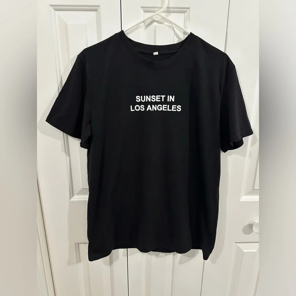 Sunset In Los Angeles Shirt